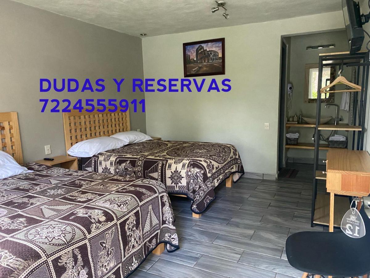 Hotel San Carlos Valle de Bravo Luaran gambar