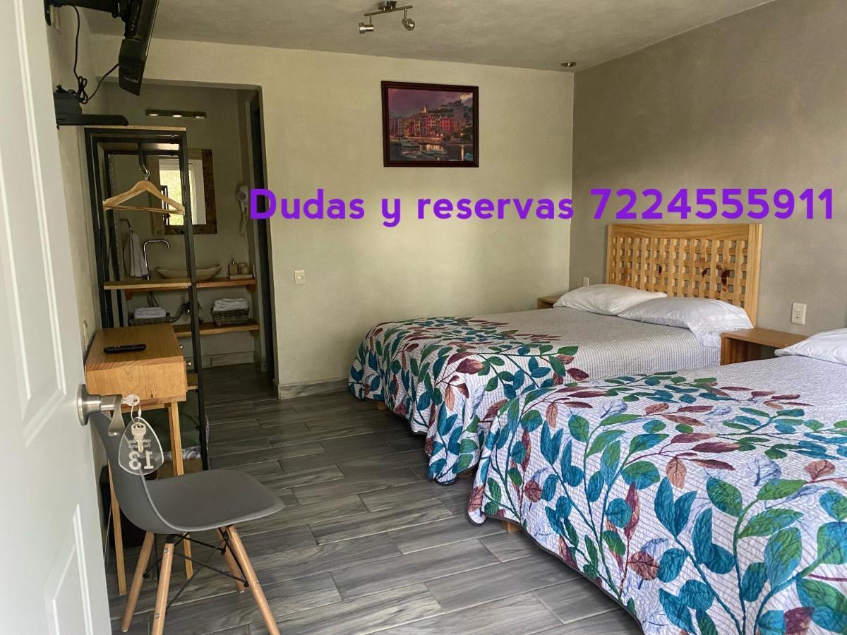 Hotel San Carlos Valle de Bravo Luaran gambar